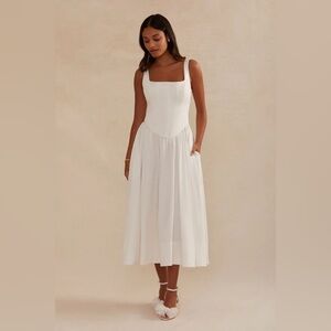 Lauren Drop Waist Dress
